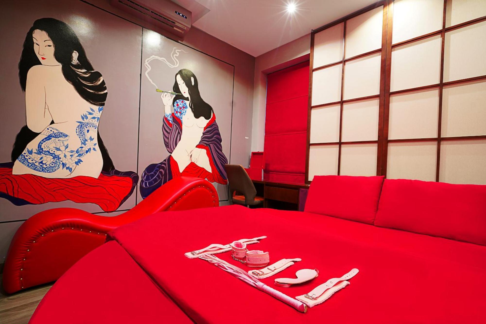 69 Boutique By Minova Hotel Hanoi Buitenkant foto