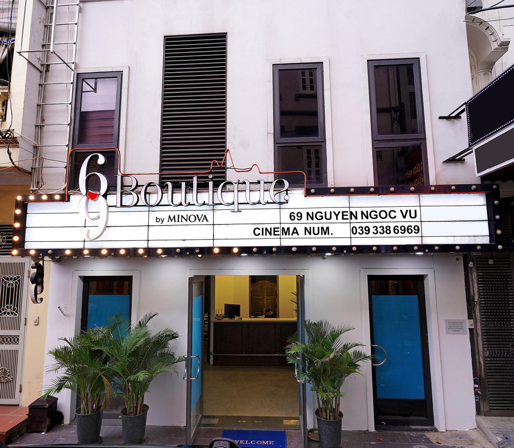 69 Boutique By Minova Hotel Hanoi Buitenkant foto