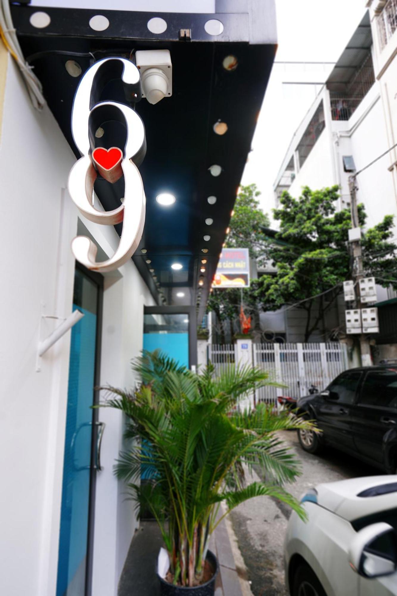 69 Boutique By Minova Hotel Hanoi Buitenkant foto